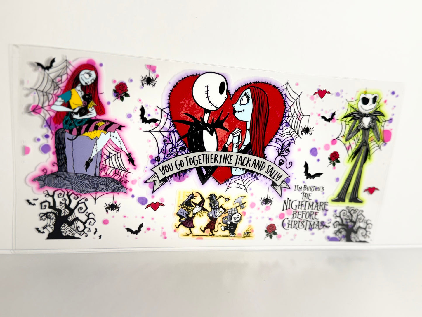 Halloween/Fall UV DTF Decals