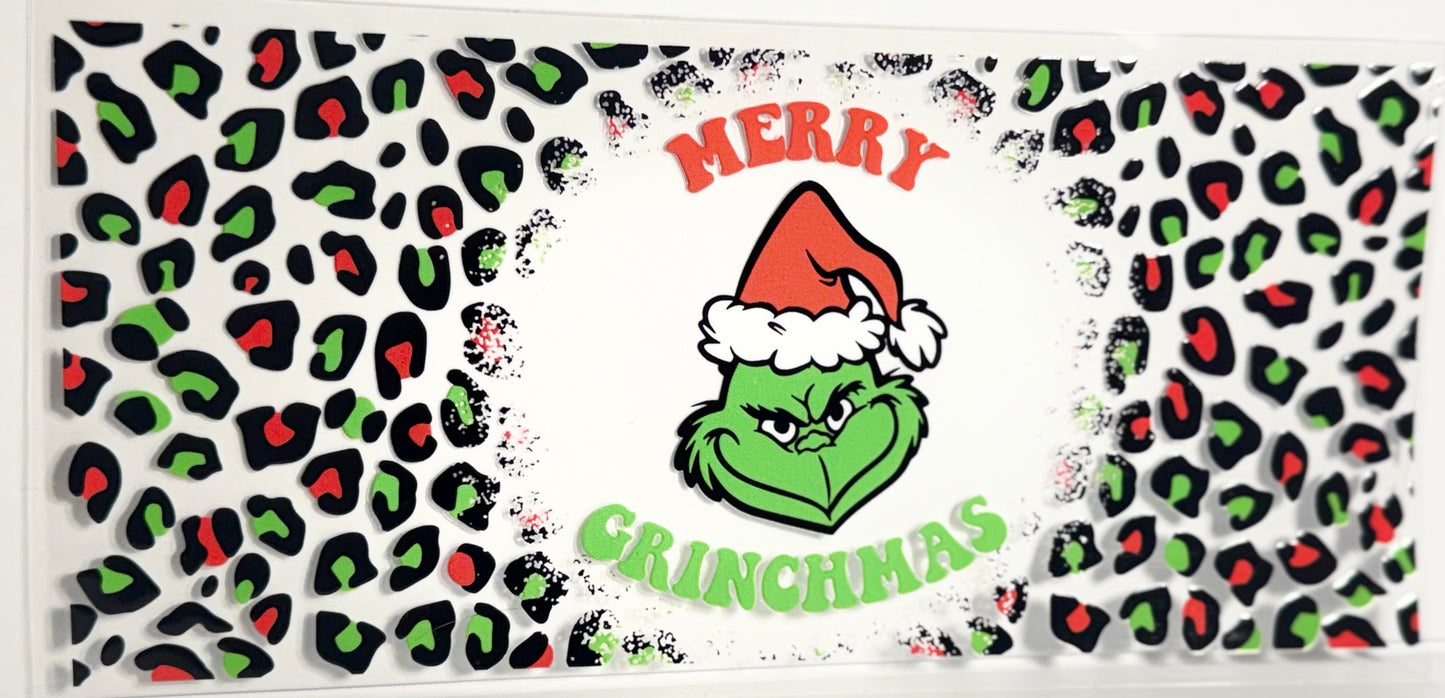 Christmas UV DTF wraps