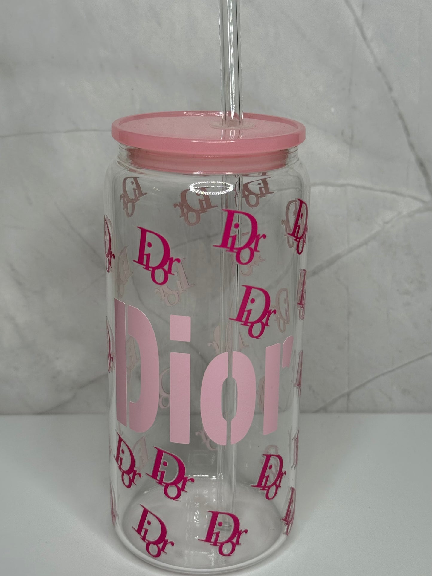 Dior 20oz Glass Tumbler