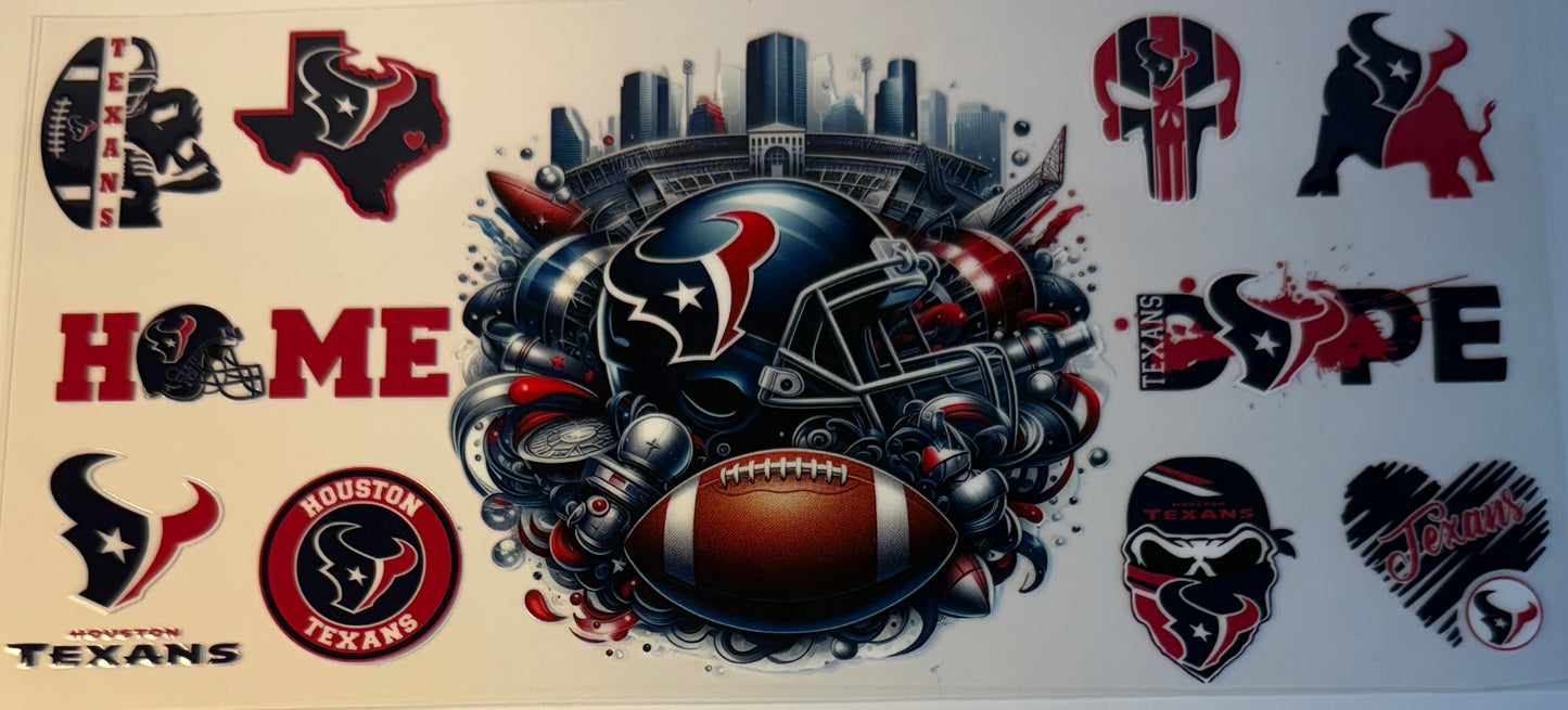 NFL Decals