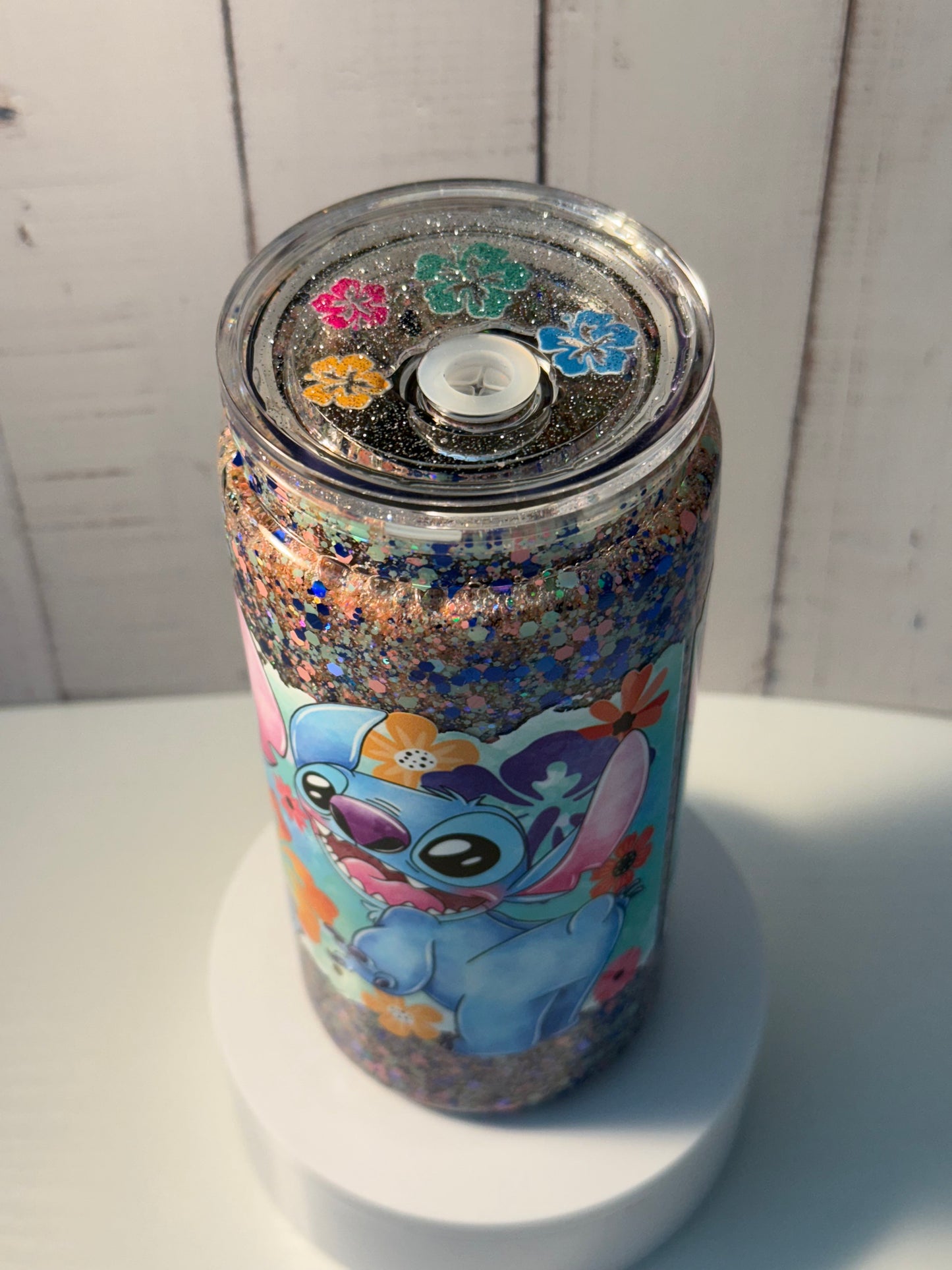 Stitch 16 ounce Tumbler