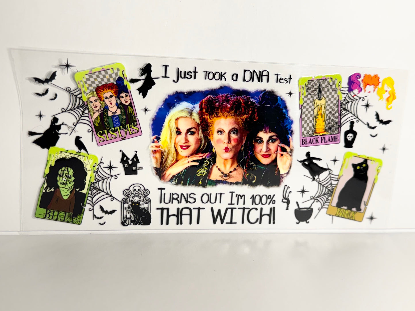 Halloween/Fall UV DTF Decals