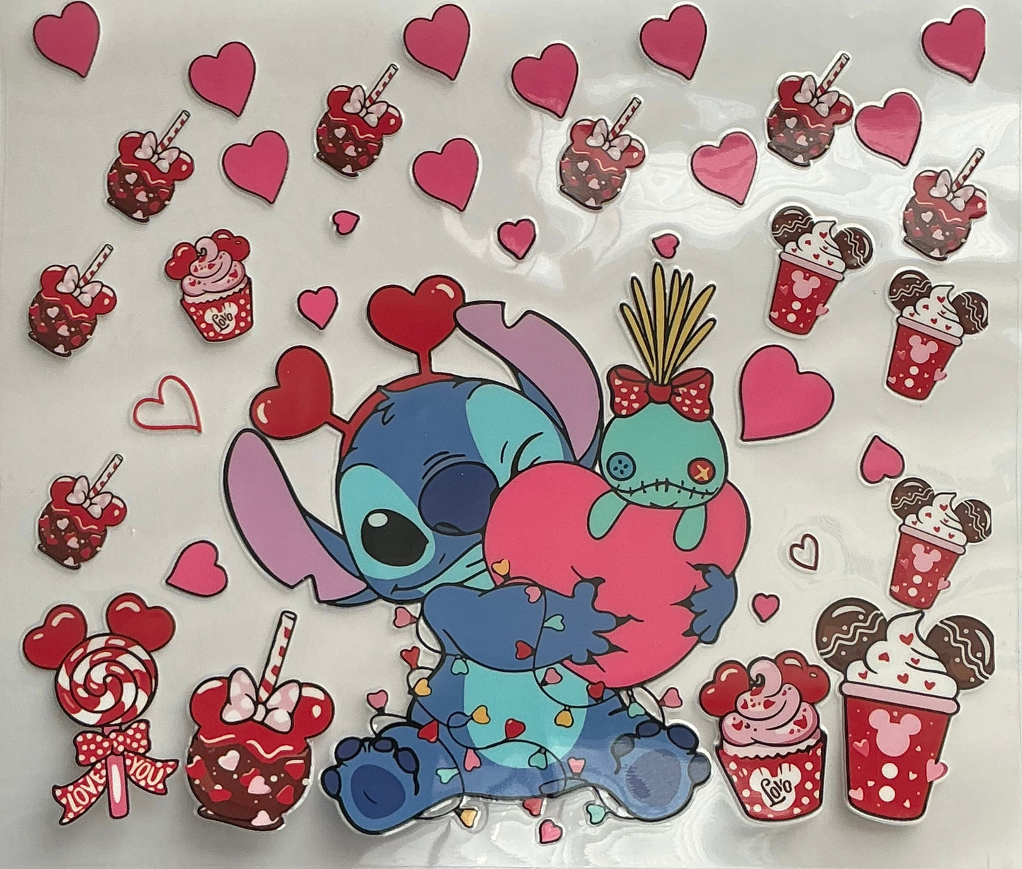 Valentine Decals