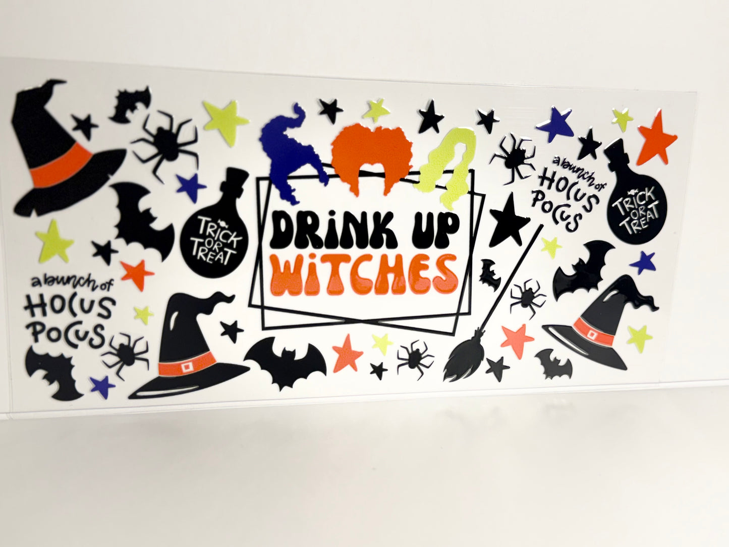 Halloween/Fall UV DTF Decals
