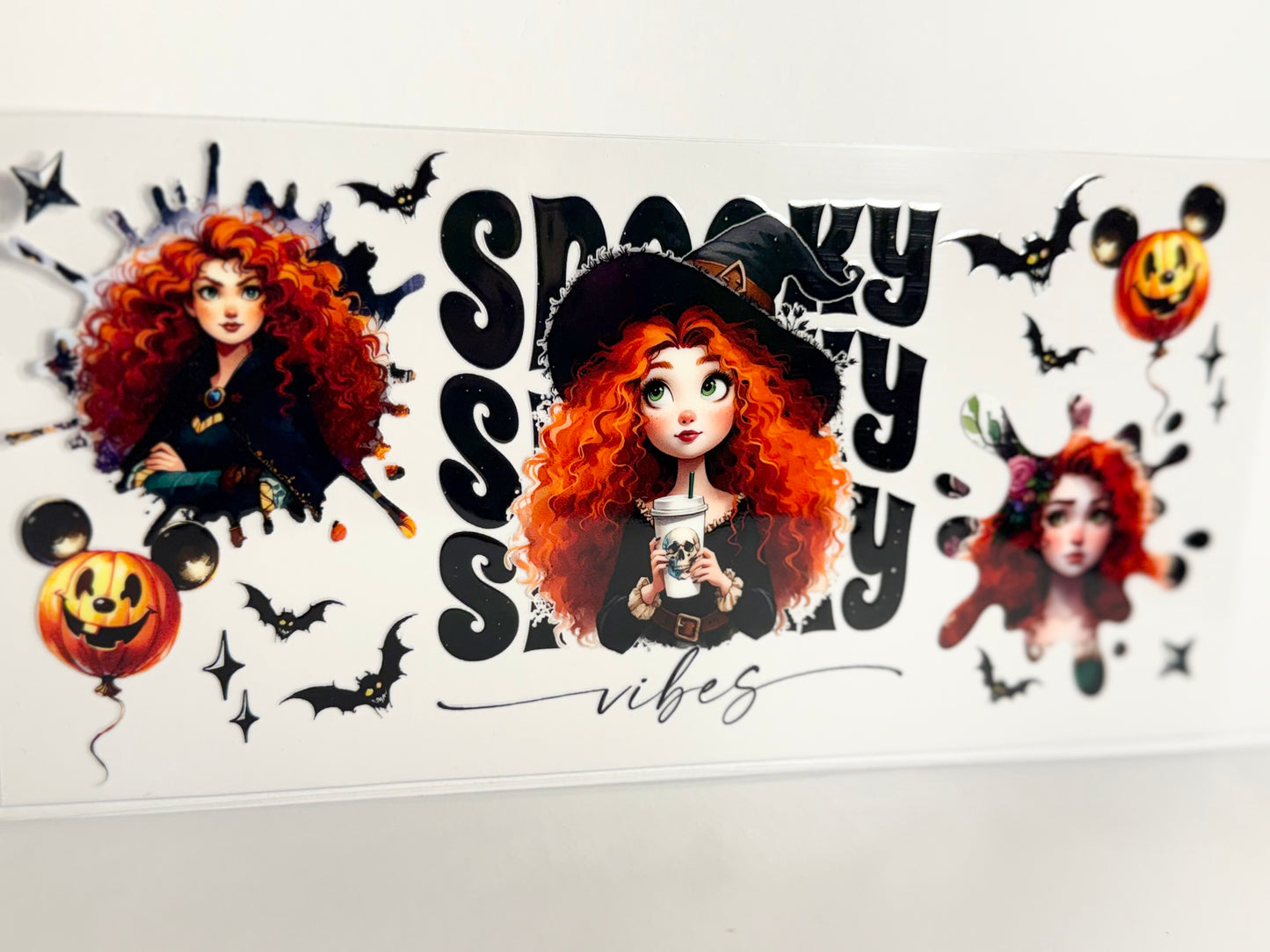 Halloween/Fall UV DTF Decals