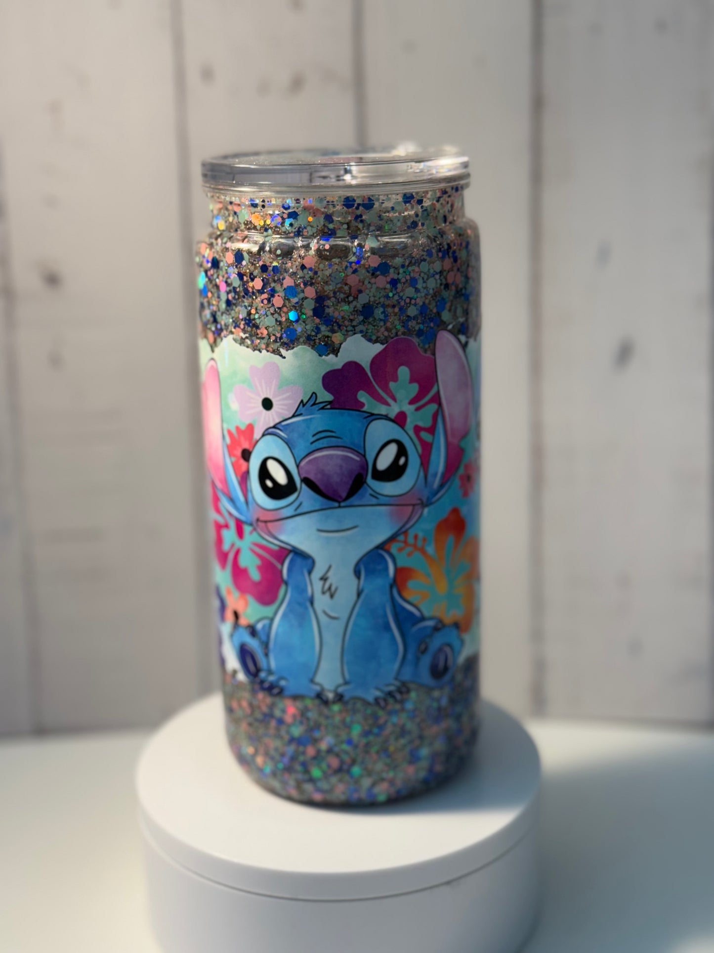 Stitch 16 ounce Tumbler