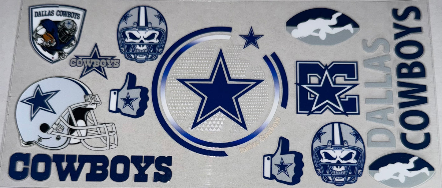 NFL Decals