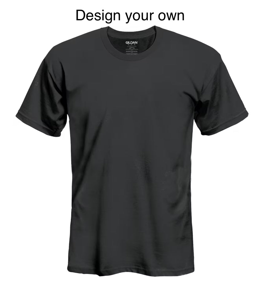 Customizable T-shirts Adults