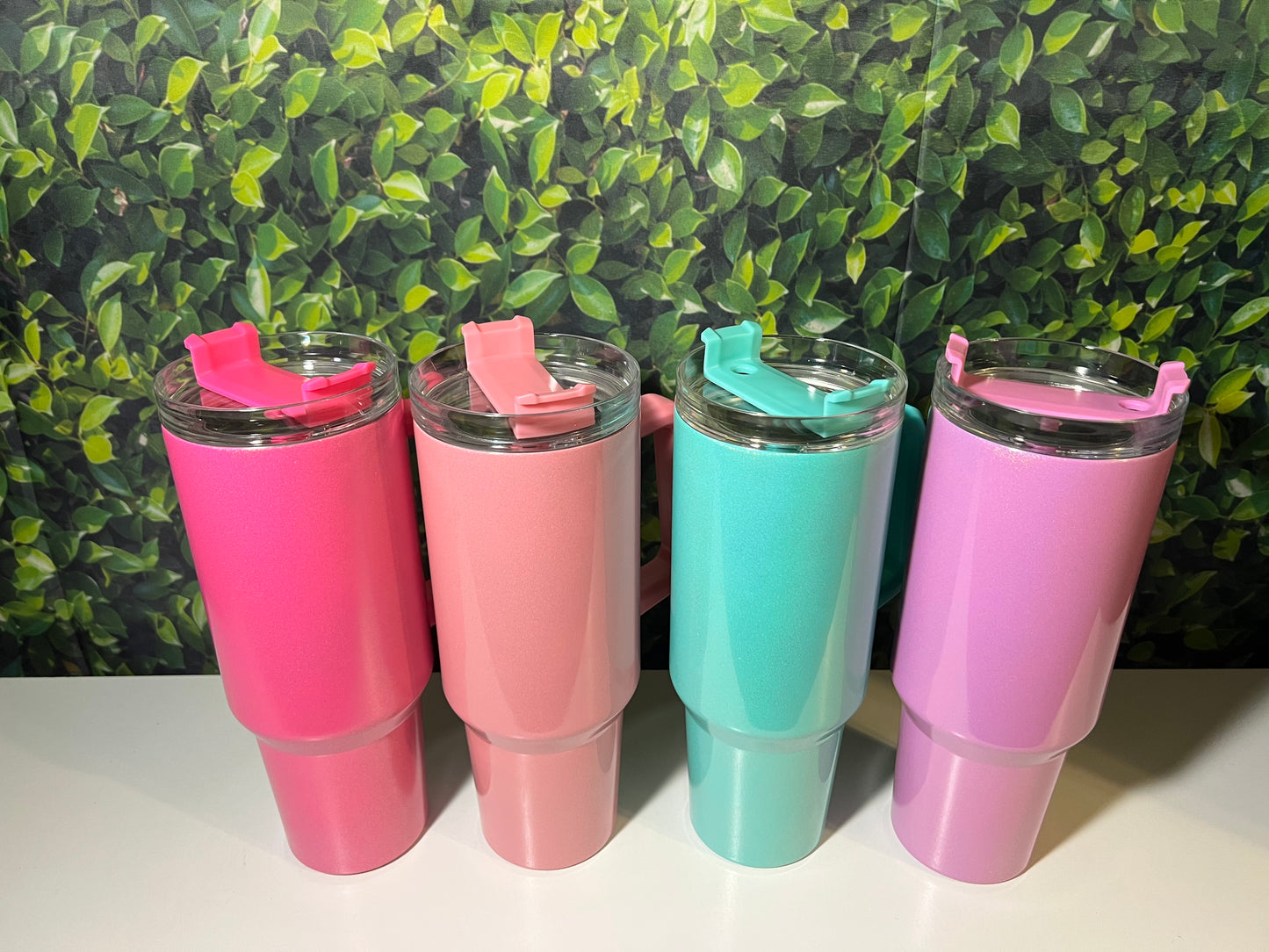 Customizable 40oz Stainless Steel Tumbler
