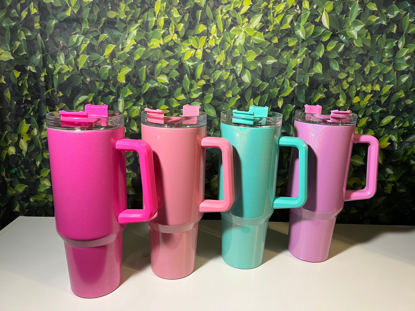 Customizable 40oz Stainless Steel Tumbler