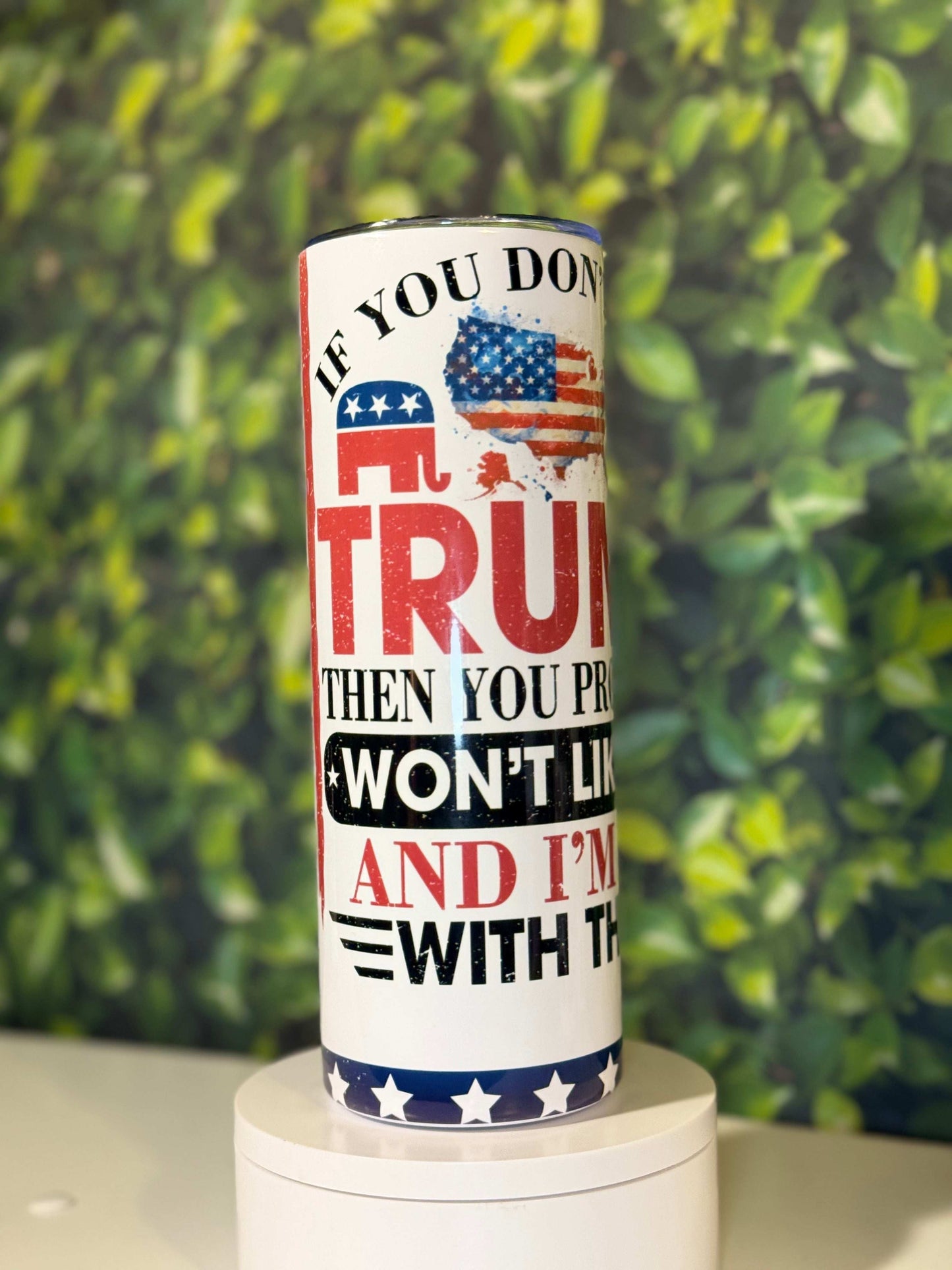 Trump Stainless Steel 20oz Tumbler