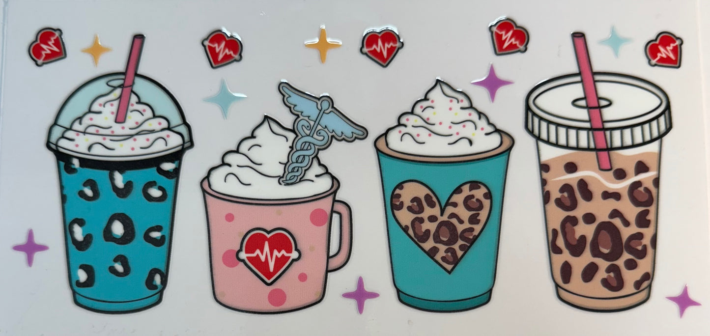 NURSE DECALS