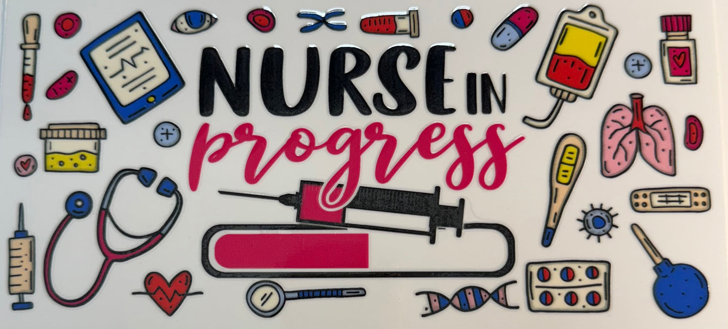 NURSE DECALS