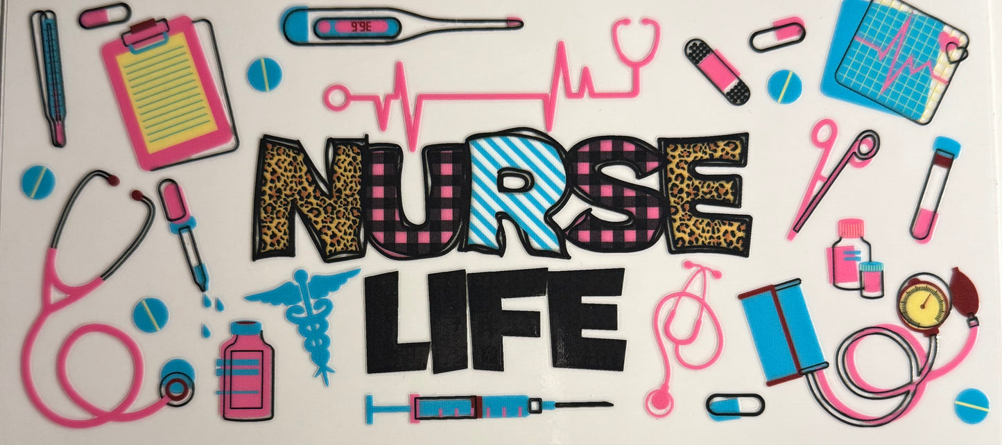 NURSE DECALS