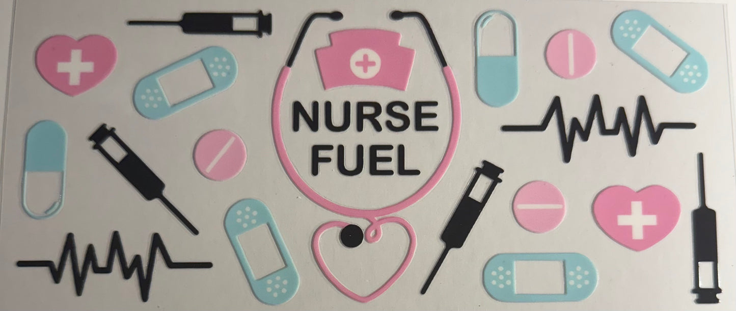 NURSE DECALS