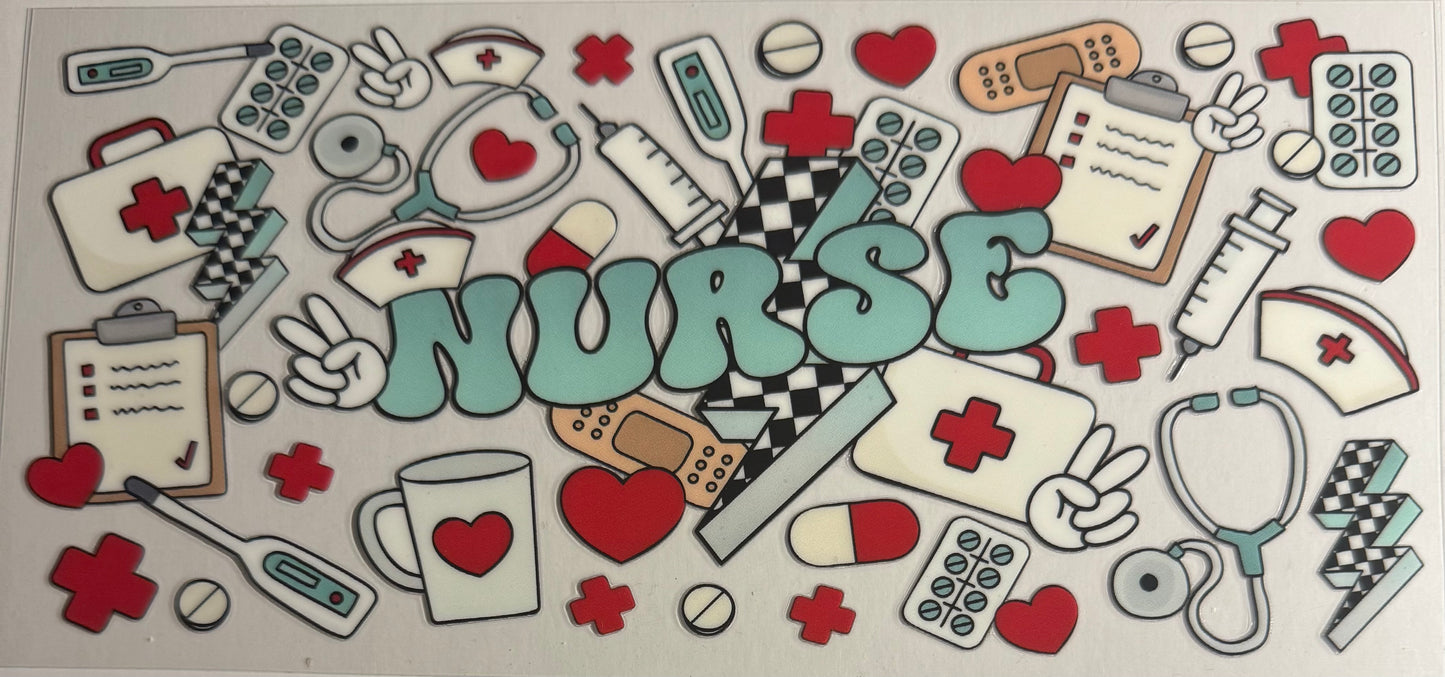 NURSE DECALS