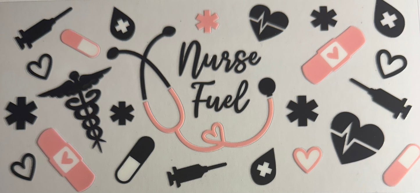 NURSE DECALS
