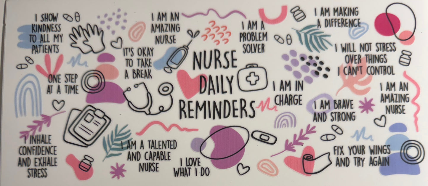 NURSE DECALS