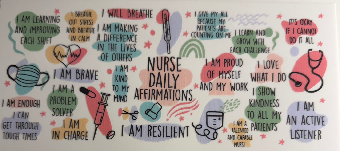 NURSE DECALS
