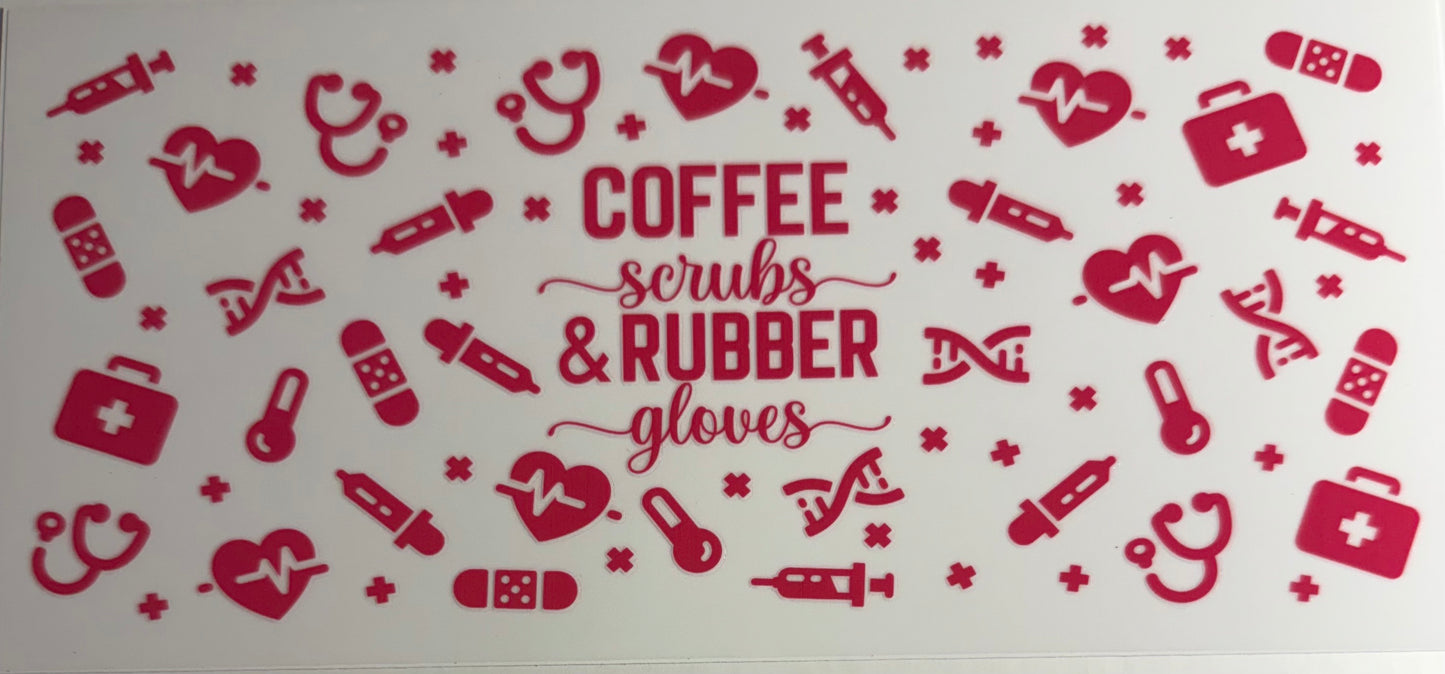 NURSE DECALS