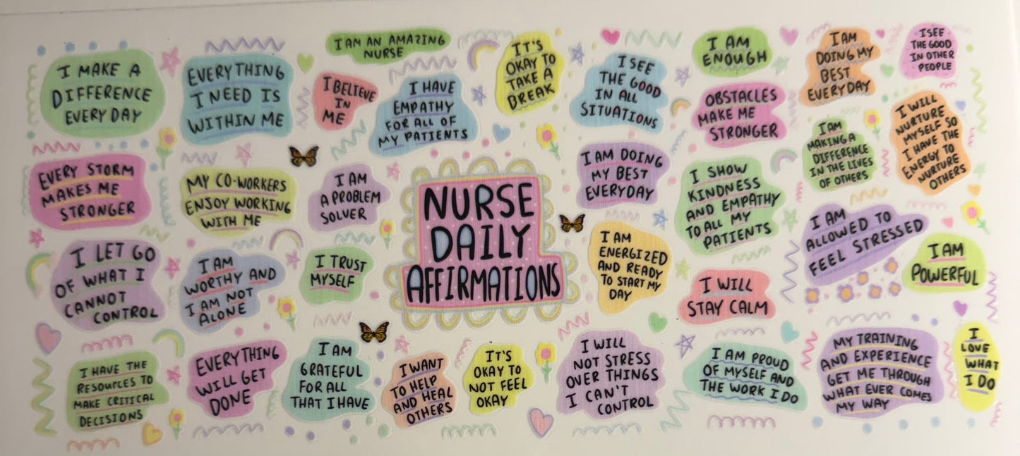 NURSE DECALS