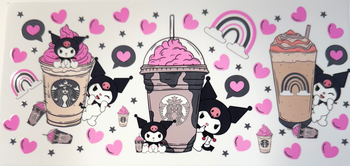 COFFEE DECALS FOR TUMBLERS/CUPS