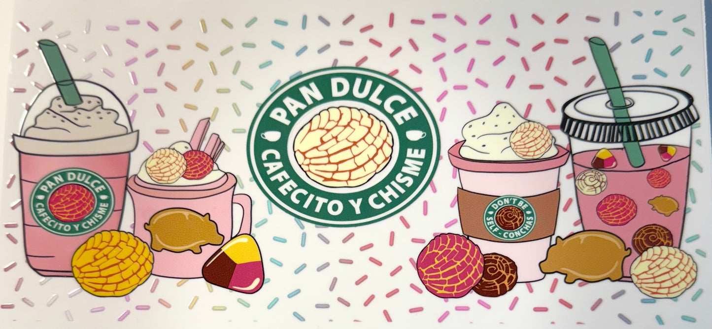 COFFEE DECALS FOR TUMBLERS/CUPS