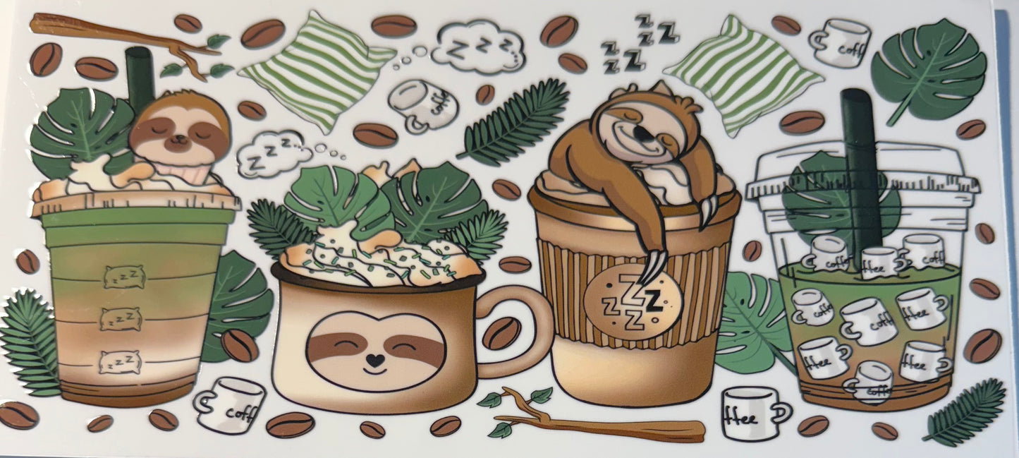 COFFEE DECALS FOR TUMBLERS/CUPS
