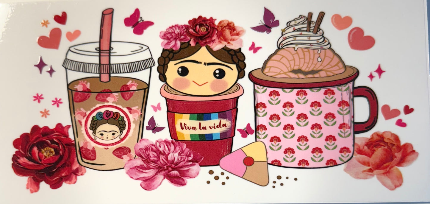 COFFEE DECALS FOR TUMBLERS/CUPS