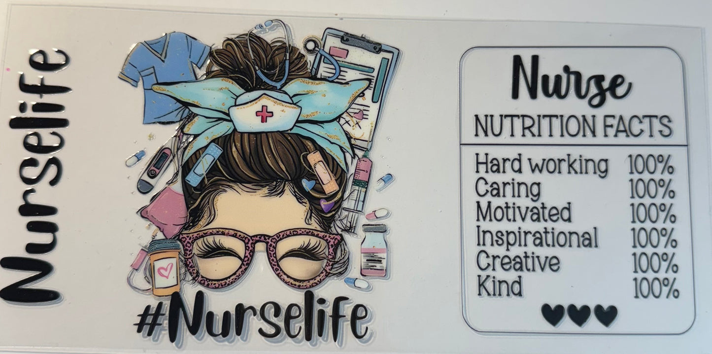 NURSE DECALS
