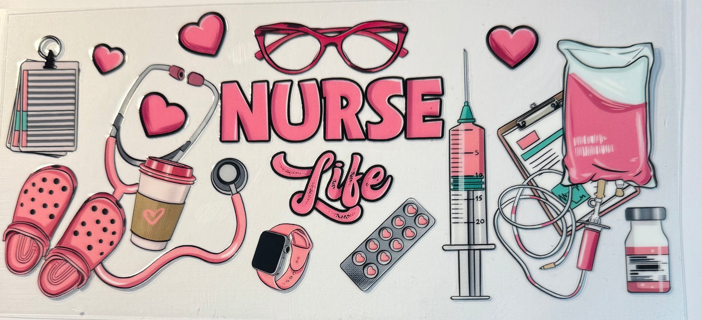 NURSE DECALS