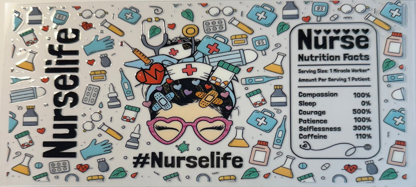 NURSE DECALS