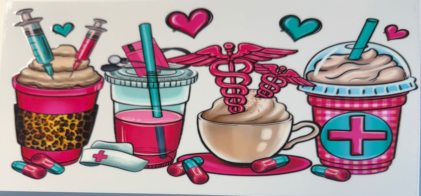 NURSE DECALS