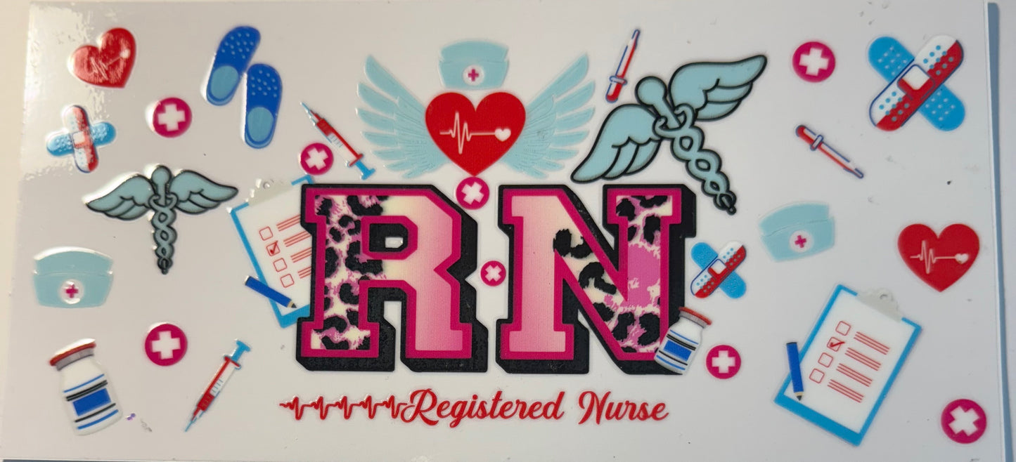 NURSE DECALS