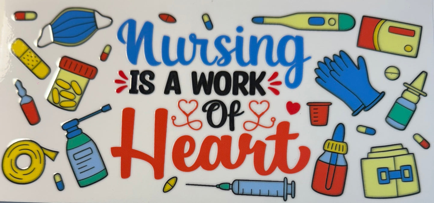 NURSE DECALS