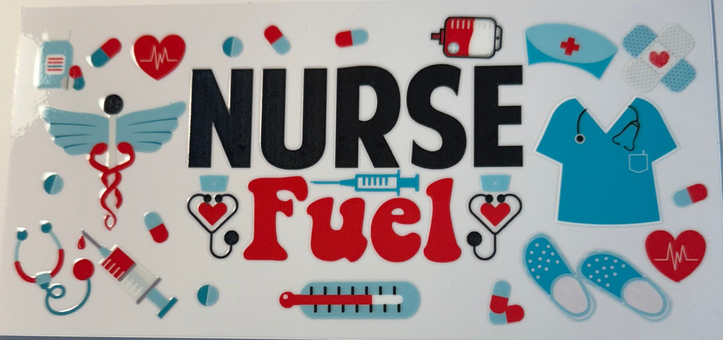 NURSE DECALS