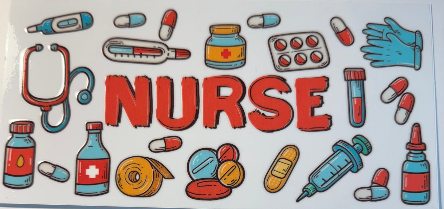 NURSE DECALS