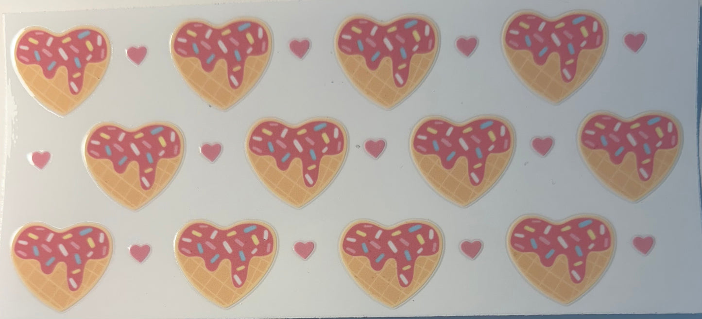 FOOD DECALS