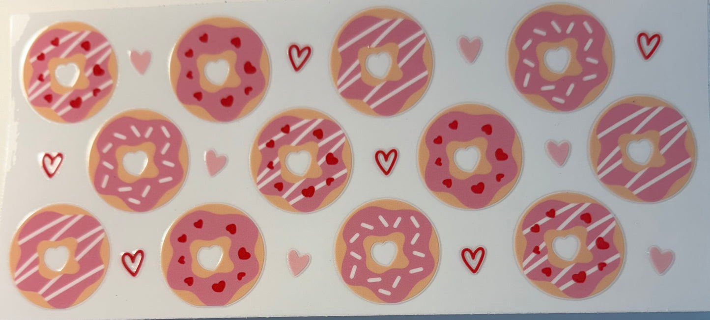 FOOD DECALS