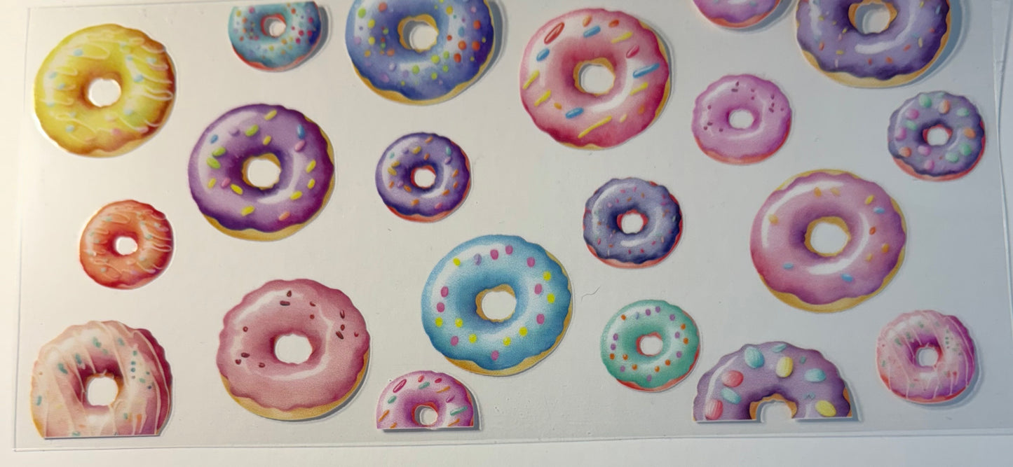 FOOD DECALS