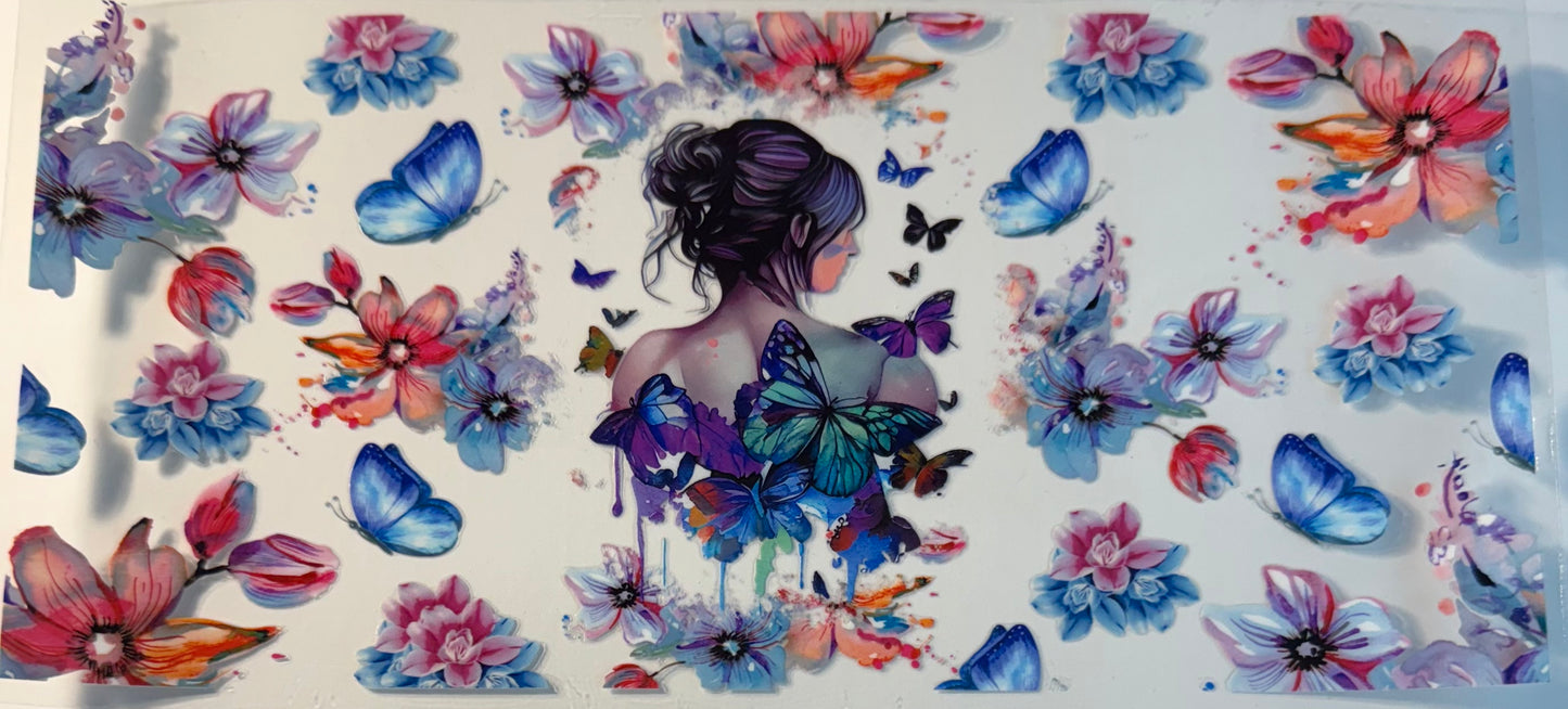 BUTTEERFLIES & SPIRITUAL DECALS