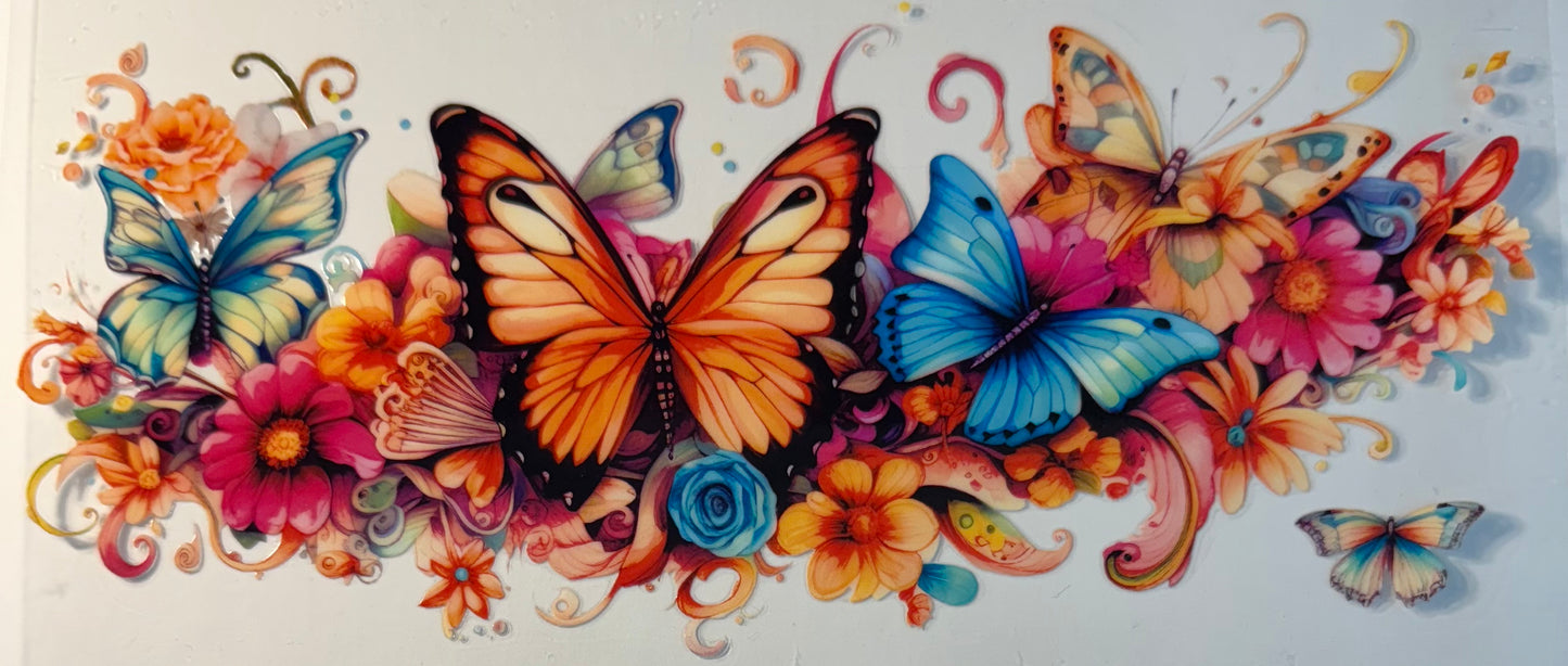 BUTTEERFLIES & SPIRITUAL DECALS
