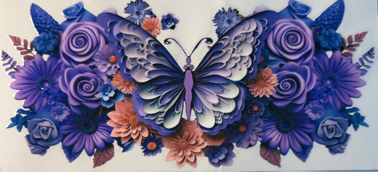BUTTEERFLIES & SPIRITUAL DECALS