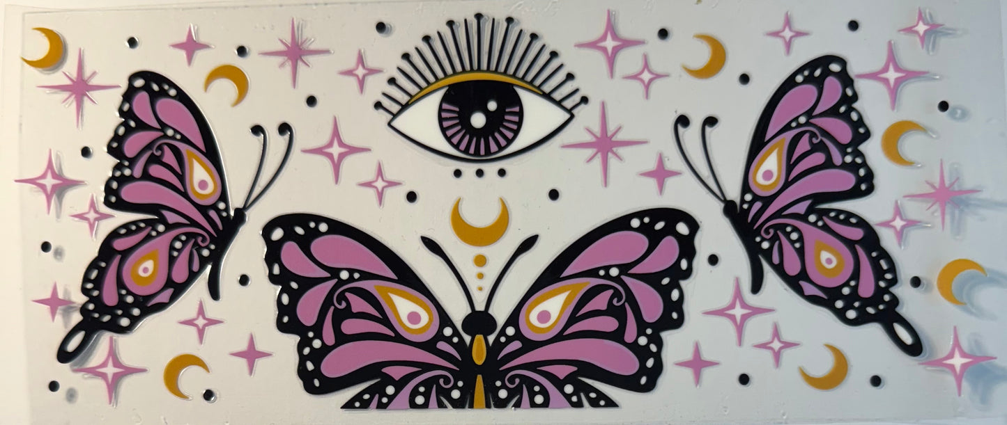 BUTTEERFLIES & SPIRITUAL DECALS