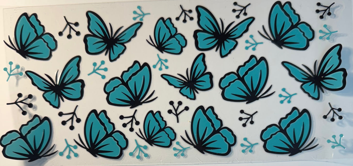 BUTTEERFLIES & SPIRITUAL DECALS