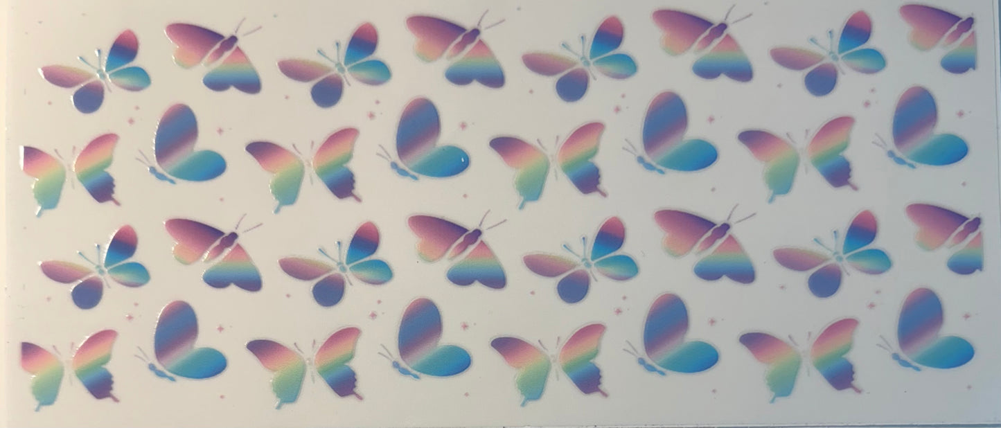 BUTTEERFLIES & SPIRITUAL DECALS