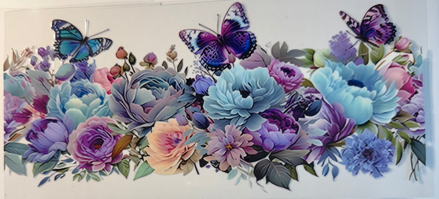 BUTTEERFLIES & SPIRITUAL DECALS