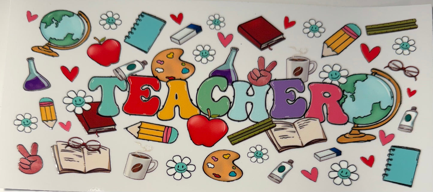 Teachers Day Decals