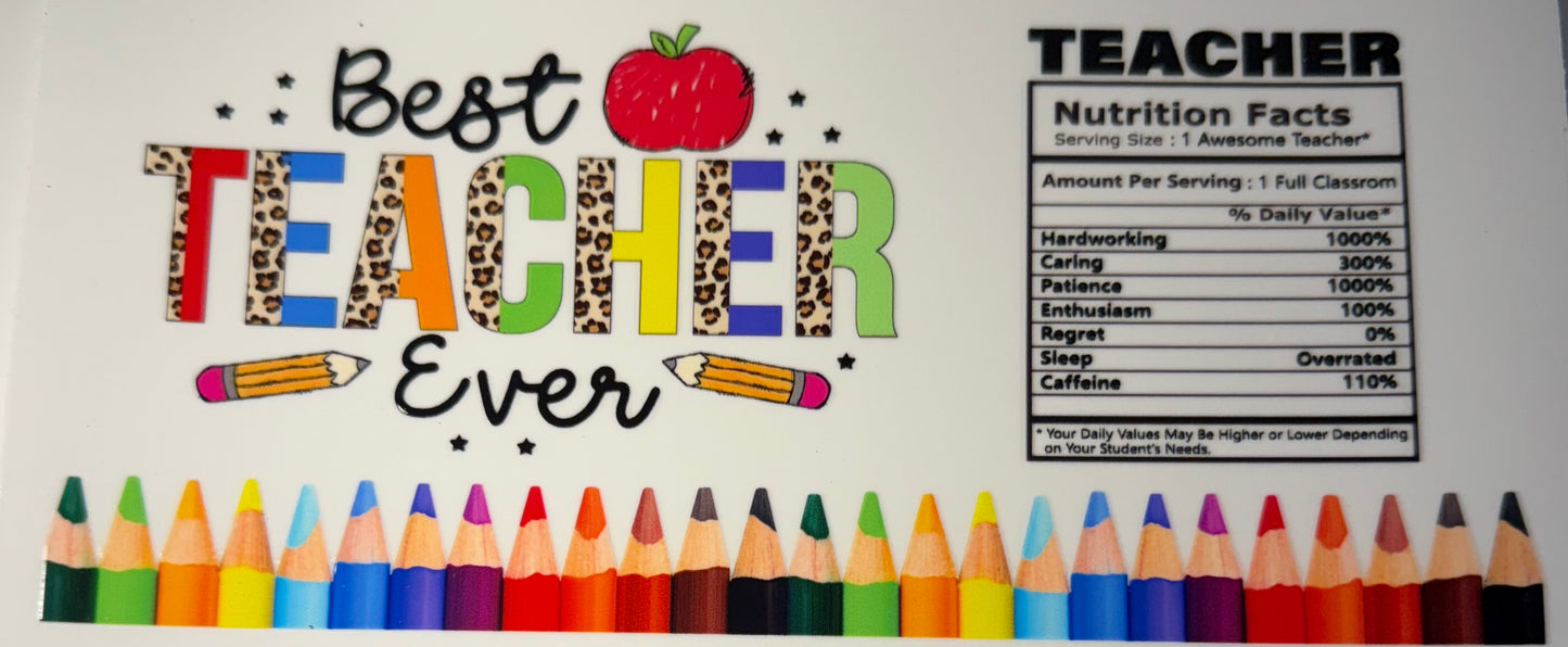 Teachers Day Decals