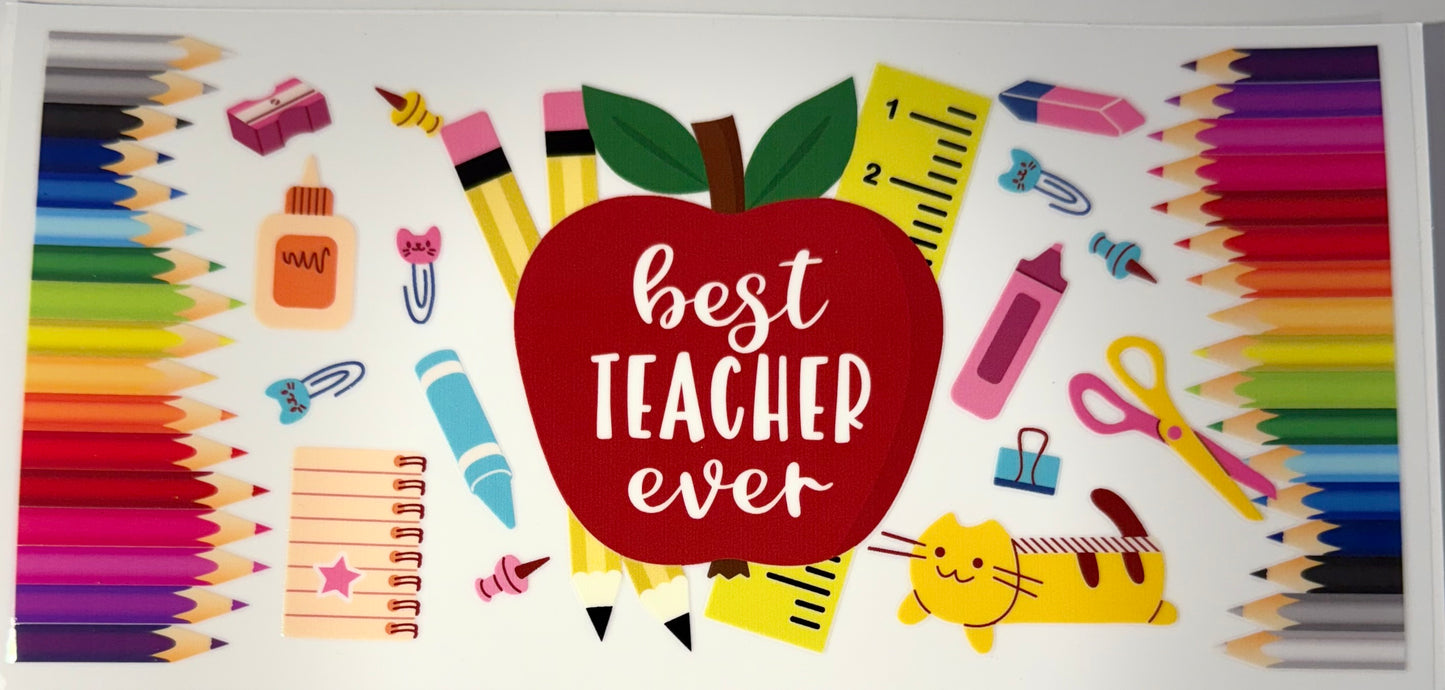 Teachers Day Decals